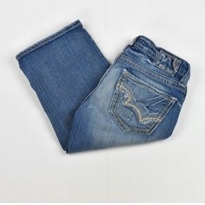 BKE Big Star Denim Bermuda Jeans Size 27